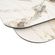 mesa de comedor extensible granito ceramica walnut 6